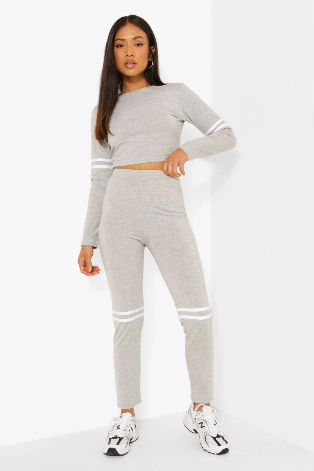 Boohoo petite best sale lounge set